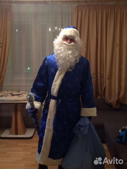 Костюм деда мороза
