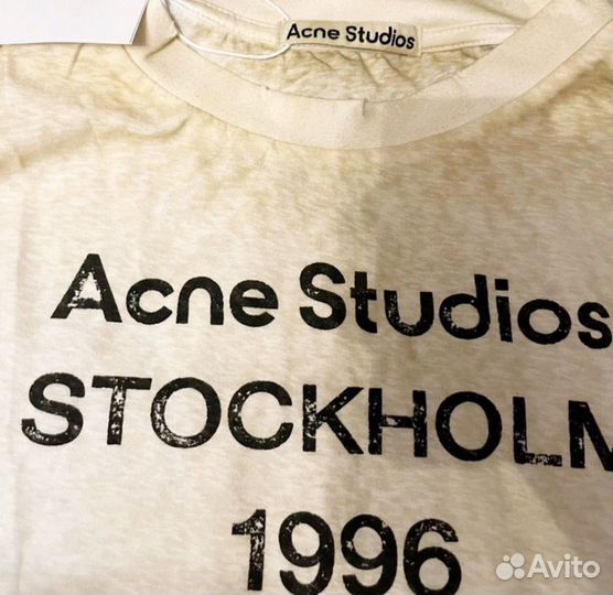 Лонгслив acne studios stockholm 1996