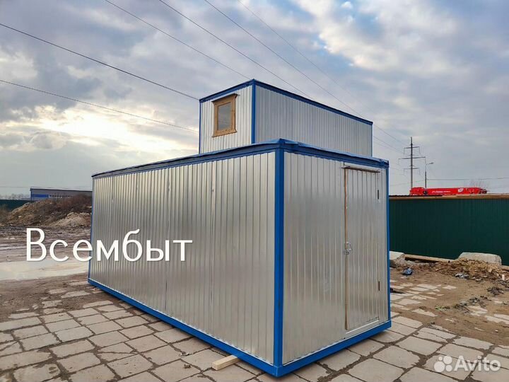 Бытовка 6 на 2