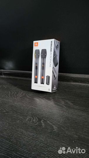 Беспроводные микрофоны JBL Wireless Set (новые)