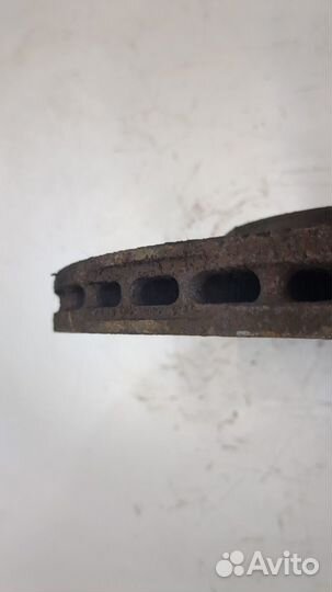 Диск тормозной Volkswagen Eos, 2007