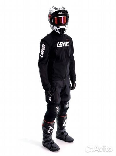 Куртка эндуро Leatt Moto 4.5 Lite L V23 black