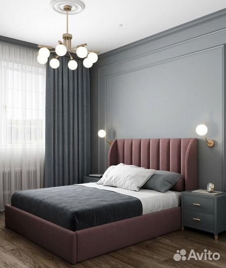 Кровать от компании Индустрия Мебели