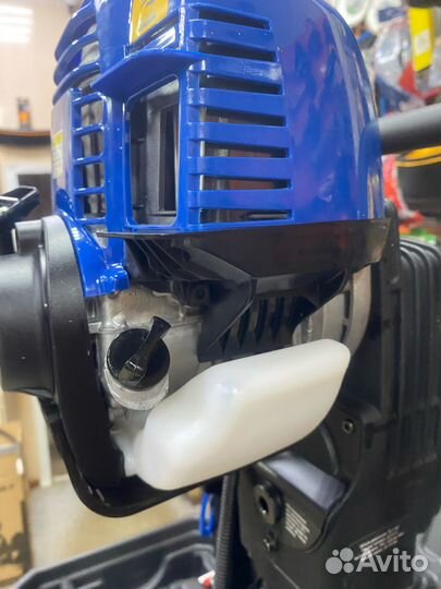 Бензиновый копер (100мм) в кейсе