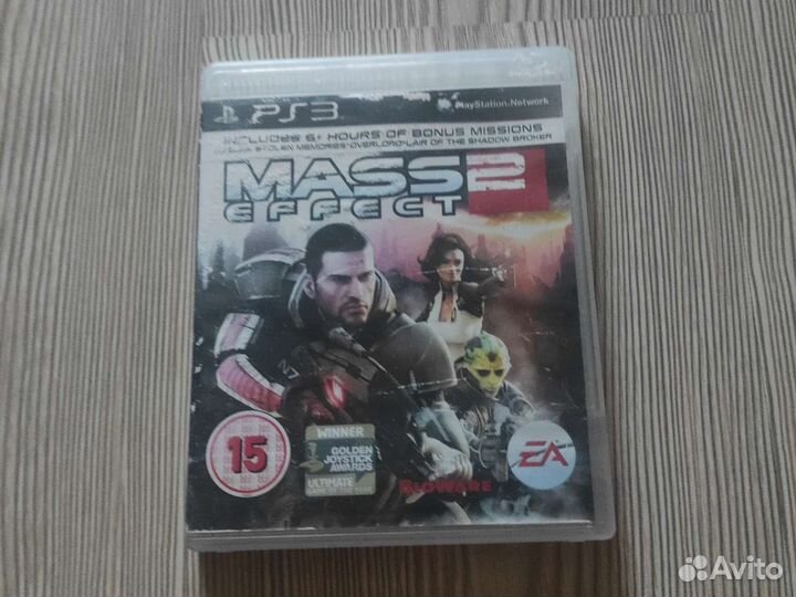 Mass Effect 2 ps3
