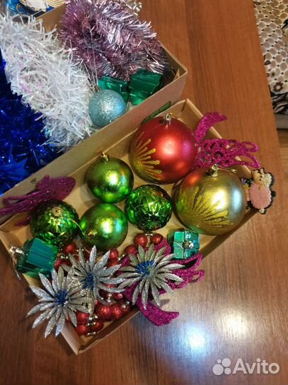Новогодние украшения