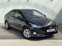 Hyundai Solaris 1.6 AT, 2021, 56 718 км, с пробегом, цена 1 755 000 руб.