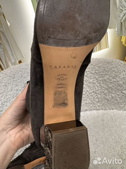 Ботфорты Casadei