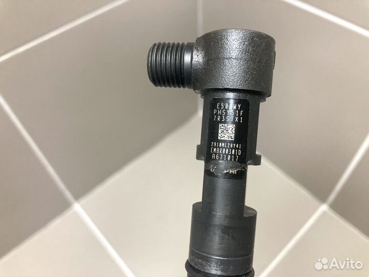 A6710170121 Ssang Yong Форсунка дизельная электрич