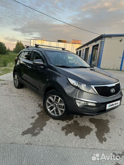 Kia Sportage 2.0 МТ, 2014, 180 000 км