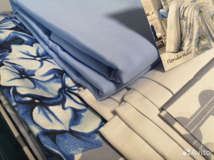 Комплект пост. белья сатин First Choice Double