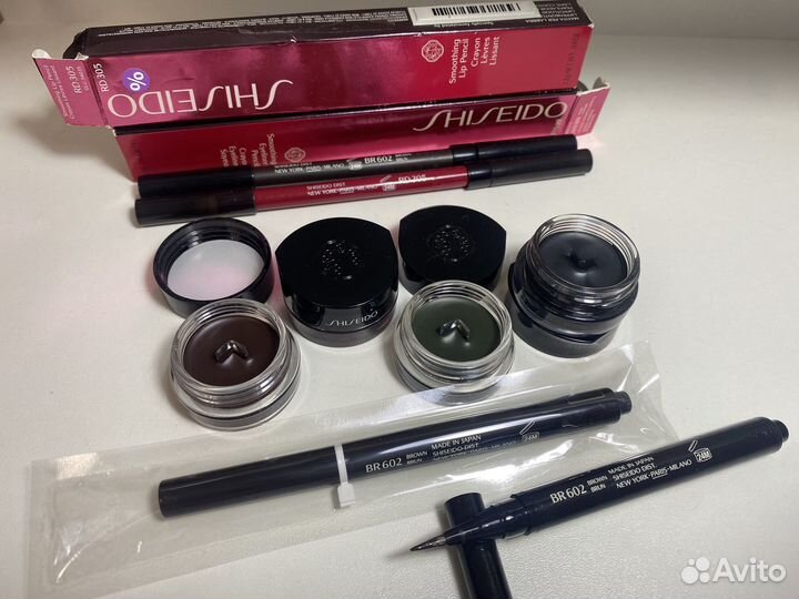 Shiseido подводки для глаз