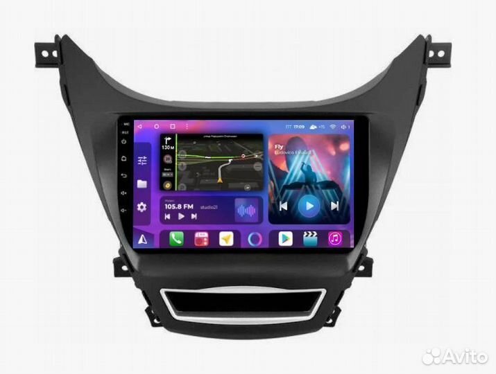 Магнитола андроид Hyundai Elantra 5 TS7 2/32