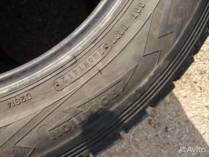 Dunlop Grandtrek SJ6 255/55 R18 109