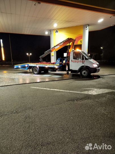 Услуги манипулятора для авто