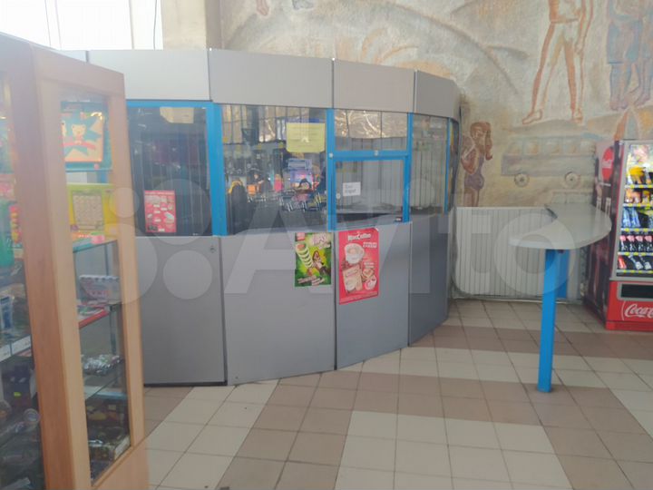 Автовокзал, торговая площадь