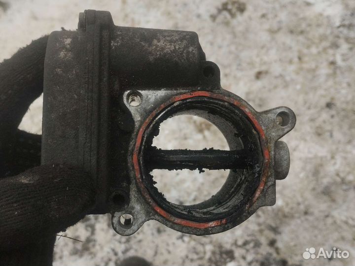 Дроссель для хендай Санта Фе 2 2.2