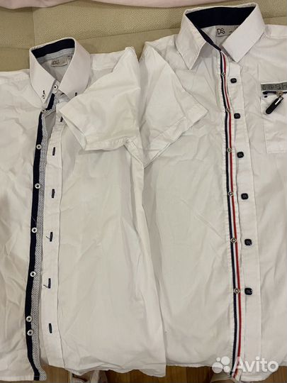 Рубашка белая