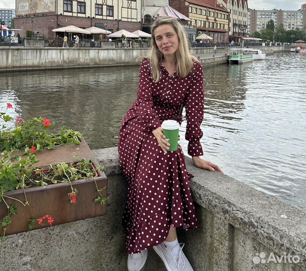 Длинное платье в пол