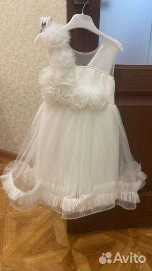 Платье для девочки 110 116 праздничное