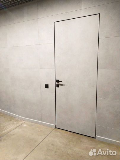 Скрытые двери