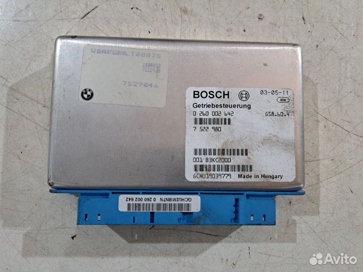 Блок управления АКПП Bmw Z4 E85 M54B30 2003