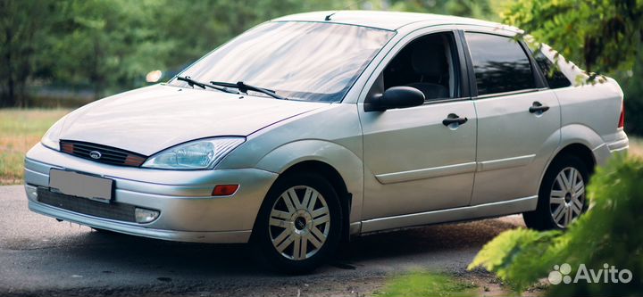 Запчасти на Ford Focus 1