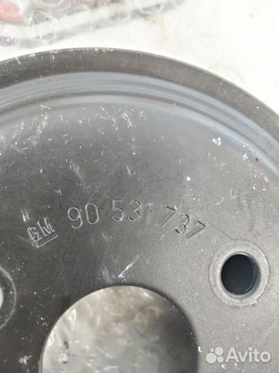 Шкив помпы Опель Астра J A14NET