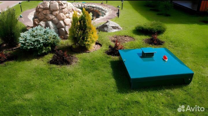 Био Септик под ключ с доставкой ST-29801