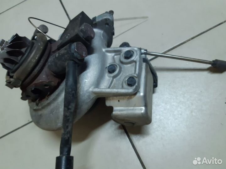 Турбина Kia Optima 4 Рестайлинг