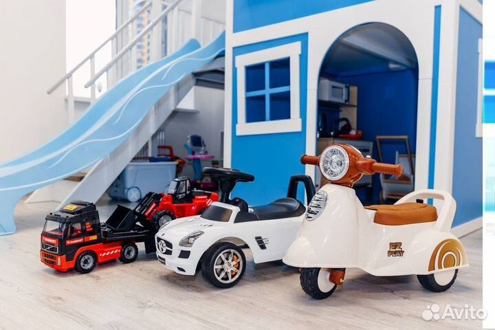 Аренда лофта на детский праздник