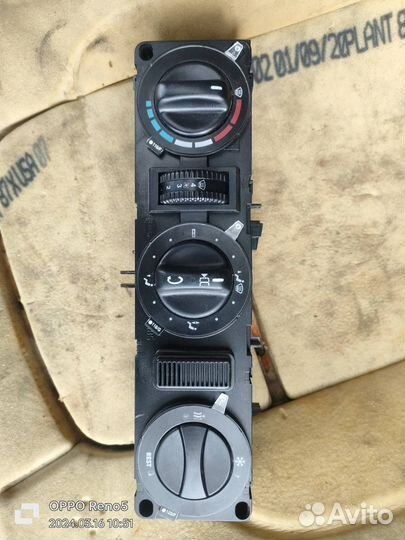 Блок управления климатом к Мерседес Спринтер