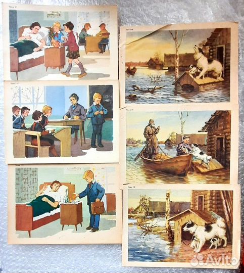 Альбом сюжетных картинок по развитию речи.2 класс