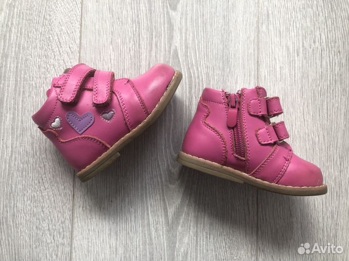 Ботинки для девочки
