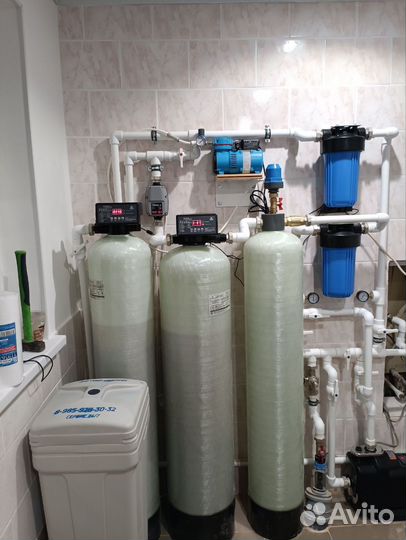 Водоочистка / водоподготовка / фильтры монтаж