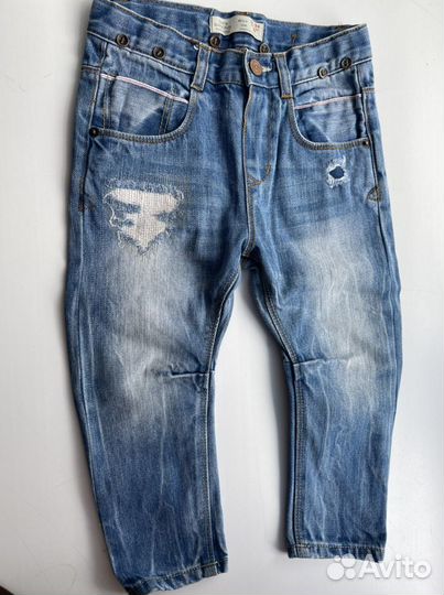 Джинсы и штаны zara