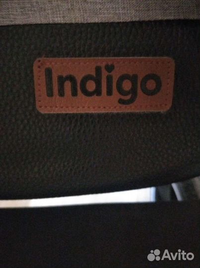 Прогулочная коляска indigo epica Lux