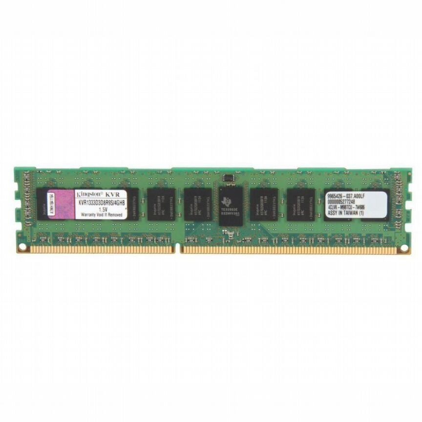 [KVR1333D3D8R9S/4GBK] Оперативная Память Kingston Kvr1333d3d8r9s/4gbk