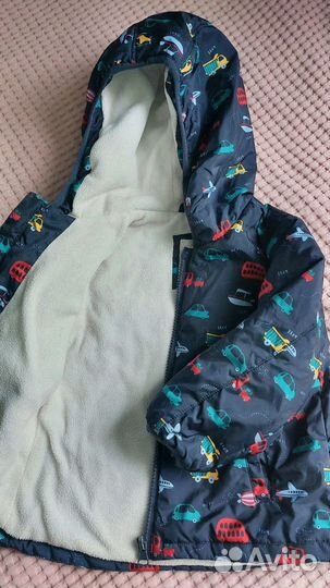 Куртка демисезонная для мальчика 98