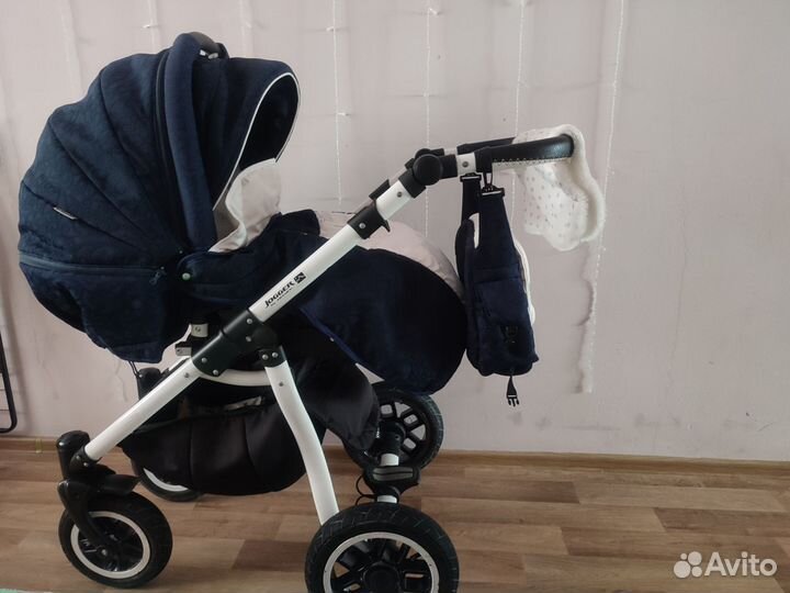 Коляска 2 в 1 adamex