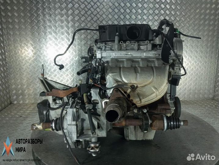 Двигатель Renault Laguna 2 2003 K4M710