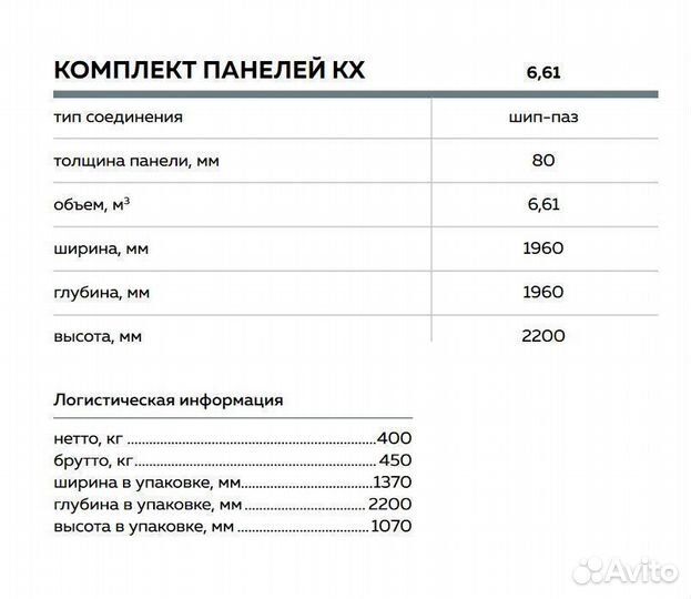 Холодильная камера Марихолодмаш мхм кх-8,81