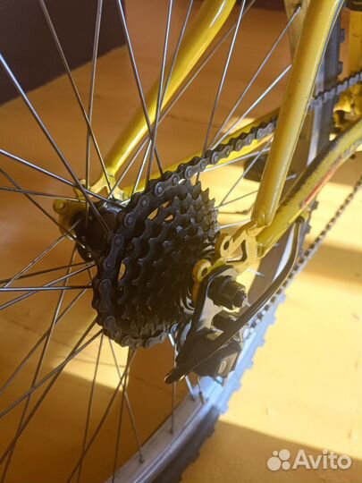 Велосипед, б/у, подростковый, колеса 24 дюйма