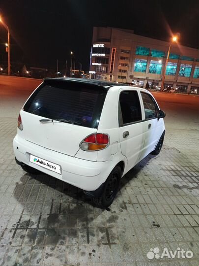 Daewoo Matiz 0.8 МТ, 1999, 250 000 км