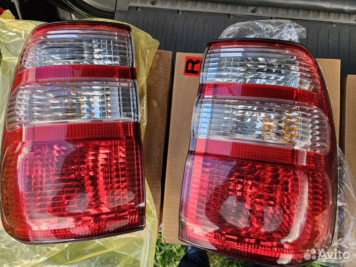Задние фонари Toyota land cruiser 100 - 2003 г