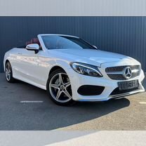 Mercedes-Benz C-класс 2.0 AT, 2018, 29 000 км, с пробегом, цена 3 950 000 руб.