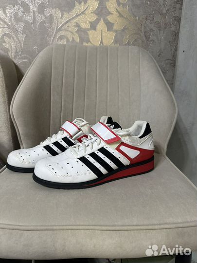 Штангетки adidas powerlift 2 44-45 р