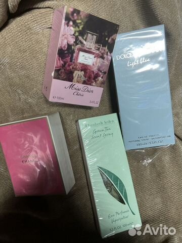 Парфюм Chanel Dior Dolce Gabbana Arden
