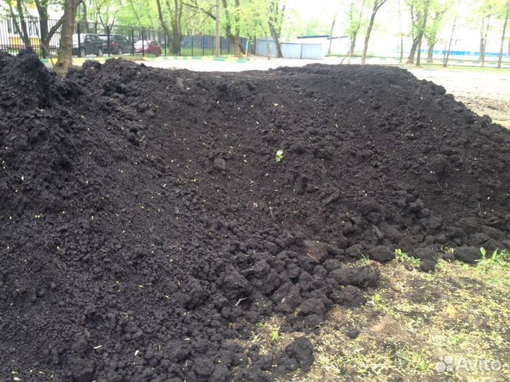 Перегной в мешках