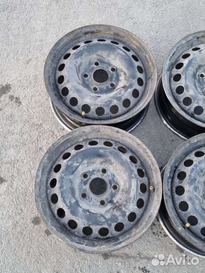 Диски штампованные R15 5x112 VW/Skoda